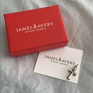 James Avery St Teresa Cross Pendant